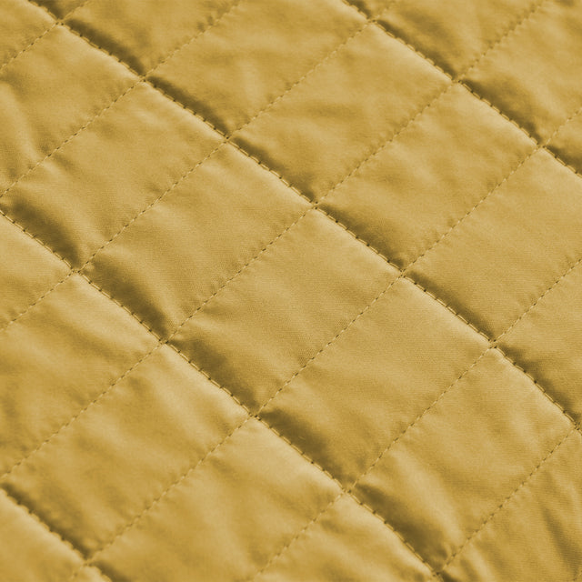 Trapuntino Leggero in Raso di Cotone - Smeraldo