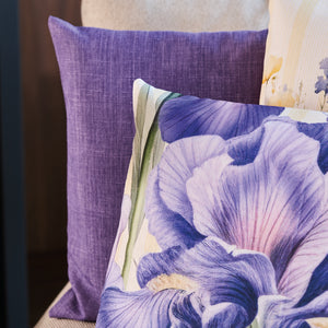 Copricuscino in Antimacchia Fantasia Iris - Rinascita