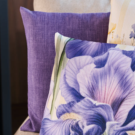 Copricuscino in Antimacchia Fantasia Iris - Rinascita