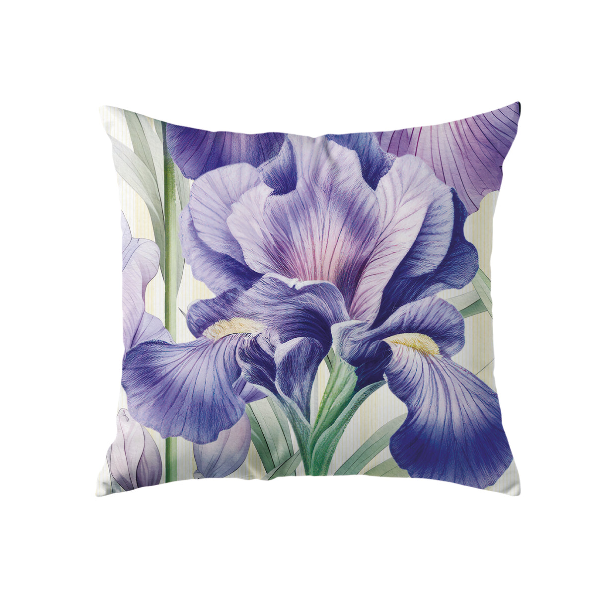 Copricuscino in Antimacchia Fantasia Iris - Rinascita