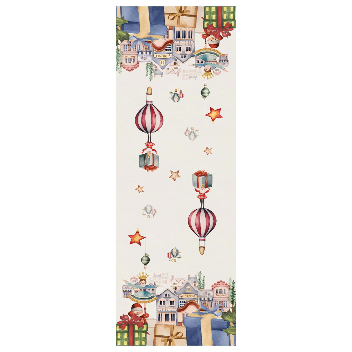 Runner in Puro Cotone - Mongolfiera