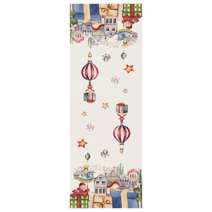 Runner in Puro Cotone - Mongolfiera