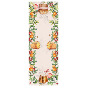 Runner in Puro Cotone - Tavola Italiana