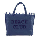Borsa Mare o Trousse in Spugna di Cotone Tinta Unita - Beach Club