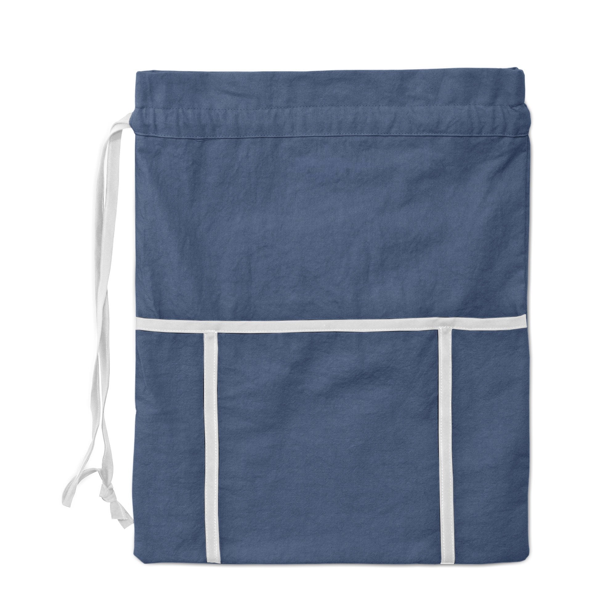 Sacchetto Portapane in Panama 100% Cotone Tinto in Capo - Colorado