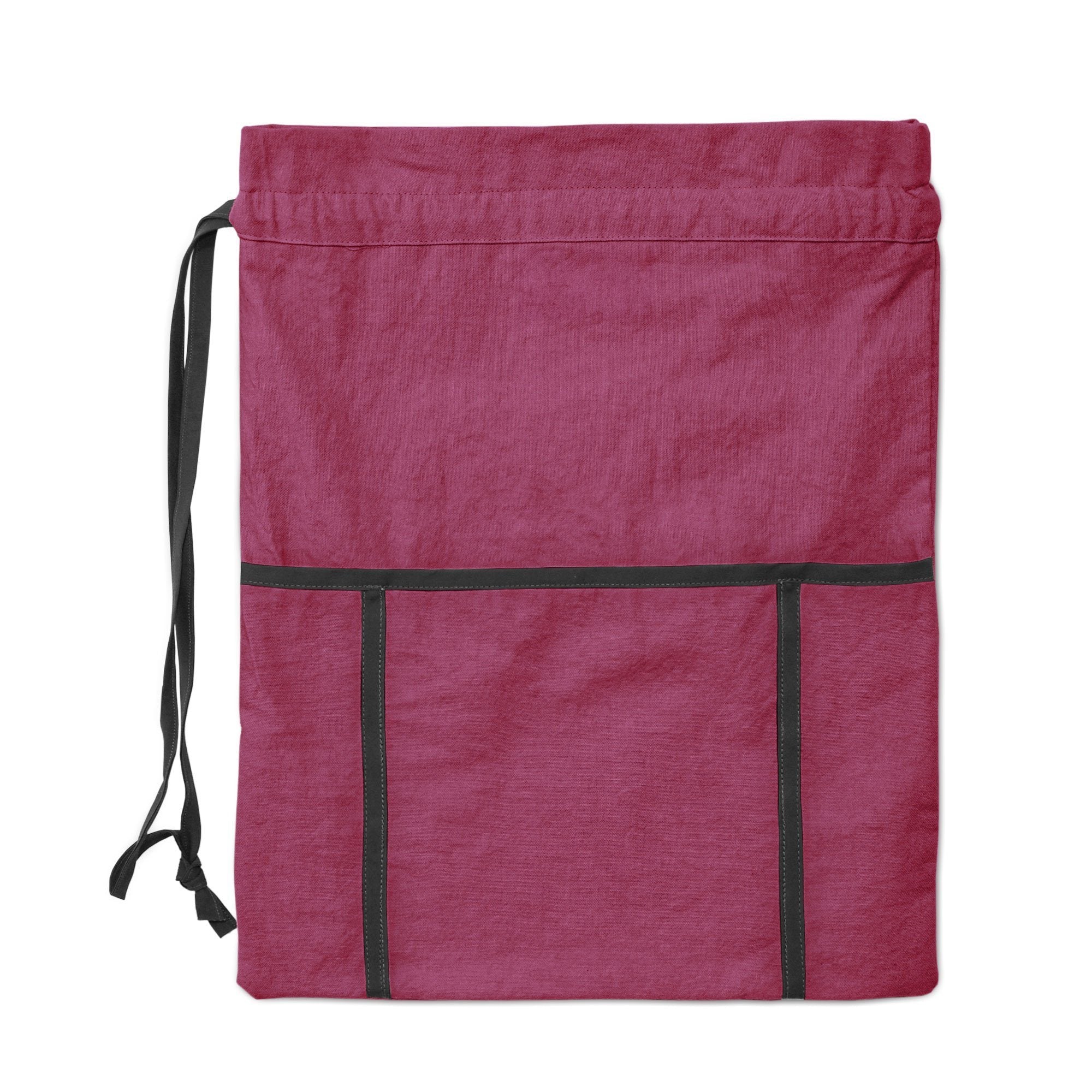 Sacchetto Portapane in Panama 100% Cotone Tinto in Capo - Colorado