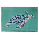 Americano in Puro Cotone Fantasia Corallo - Santorin