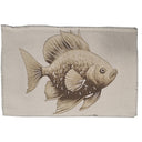 Americano in Puro Cotone Fantasia Corallo - Santorin