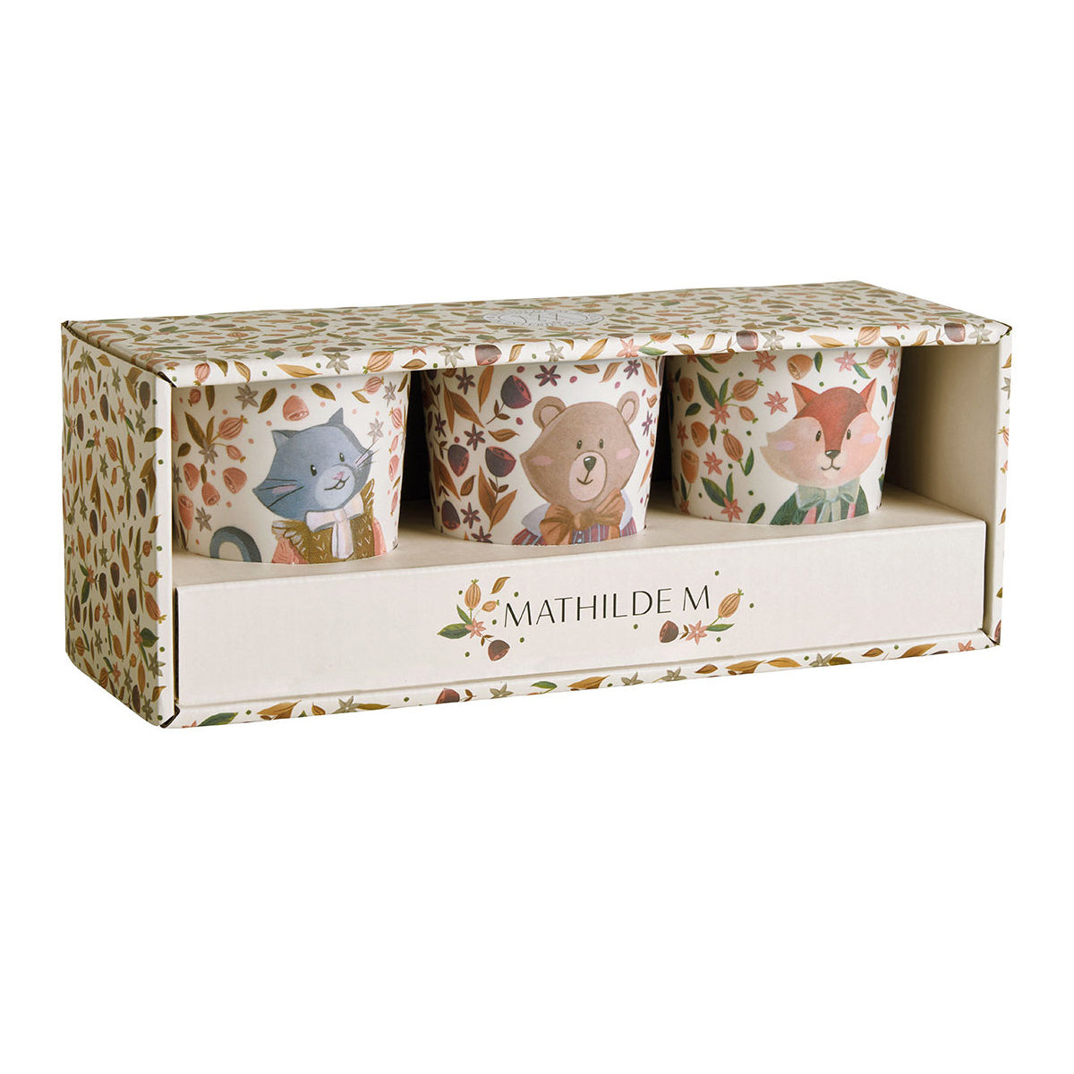 Set 3 Bicchieri per Bambino - Les 3 Compères