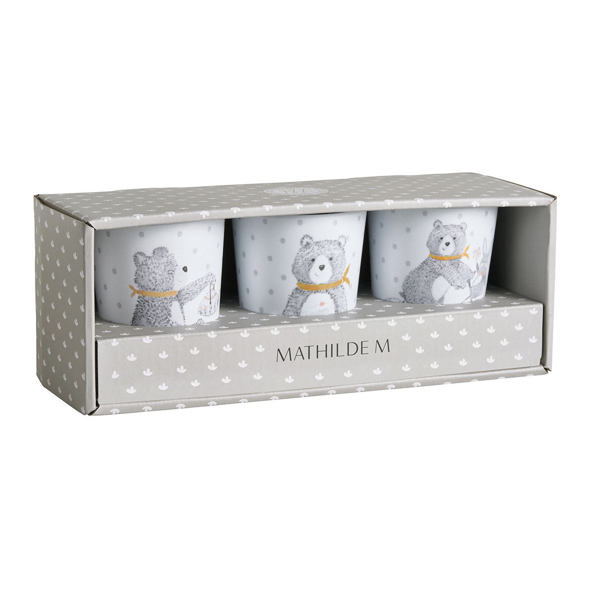 Set 3 Bicchieri per Bambino - Les Malices de Léon et Arthur