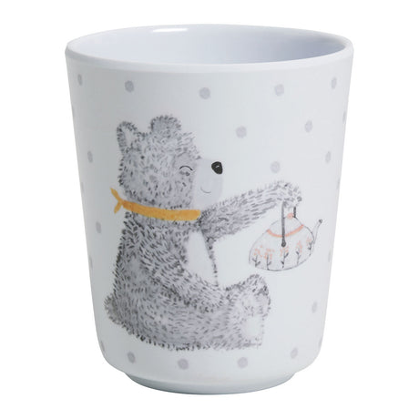 Set 3 Bicchieri per Bambino - Les Malices de Léon et Arthur