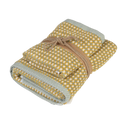 Coppia di Asciugamani in Spugna di Cotone - Square