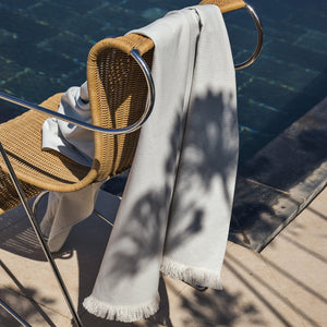 Telo Mare in Spugna di Cotone Jacquard a righe - Stripes