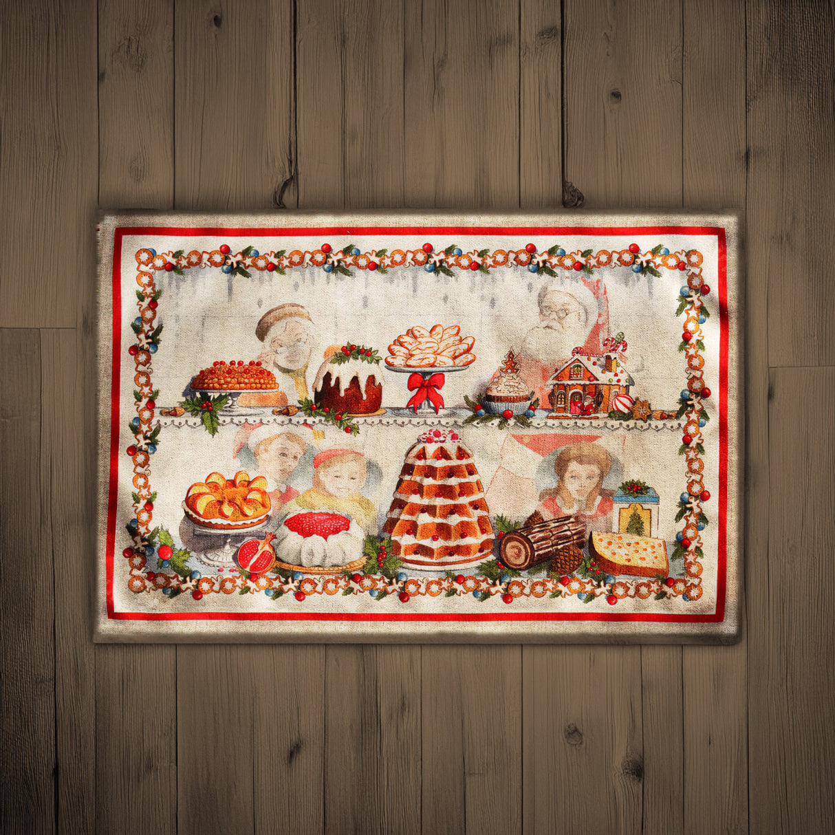 Tappeto Arredo con Fantasia - Noel Gourmand