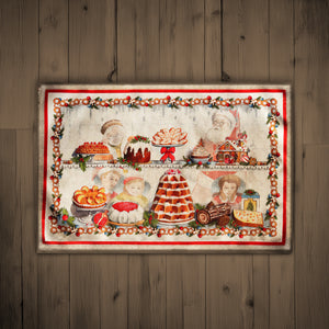 Tappeto Arredo con Fantasia - Noel Gourmand