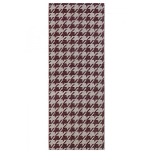 Tappeto in PVC Fantasia Pied de Poule - Ennie