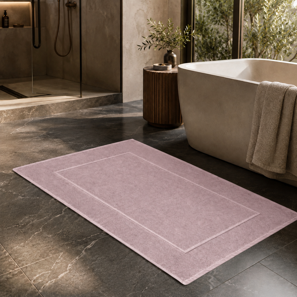 Tappeto in Spugna di Cotone Pettinato - Eden