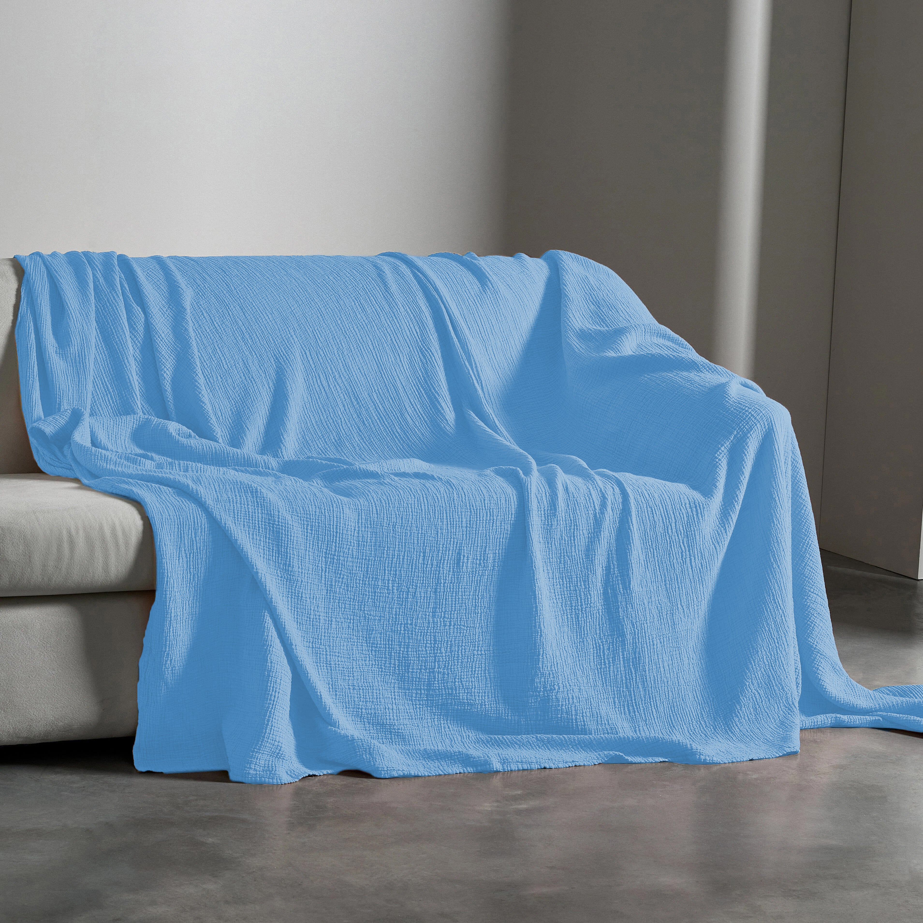 Mezzero Rodi 250x260 cm - Cotone Premium Rosa e Bianco | Novità Mezzero Rodi 250x260 cm - Cotone Premium Rosa e Bianco | Novità