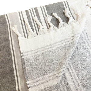 Telo Mare in Fouta di Cotone e Microspugna - Equipage