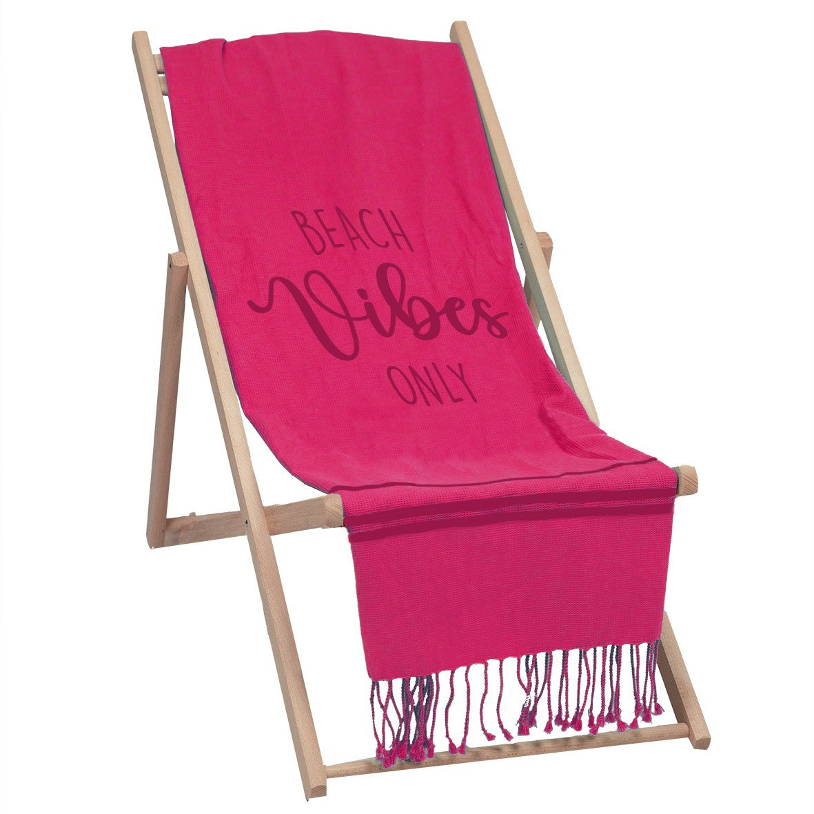 Telo Mare In Puro Cotone Nido D'ape - Palavas