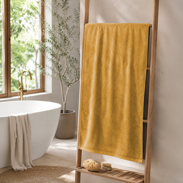 Telo da bagno in Spugna di cotone pettinato - Eden
