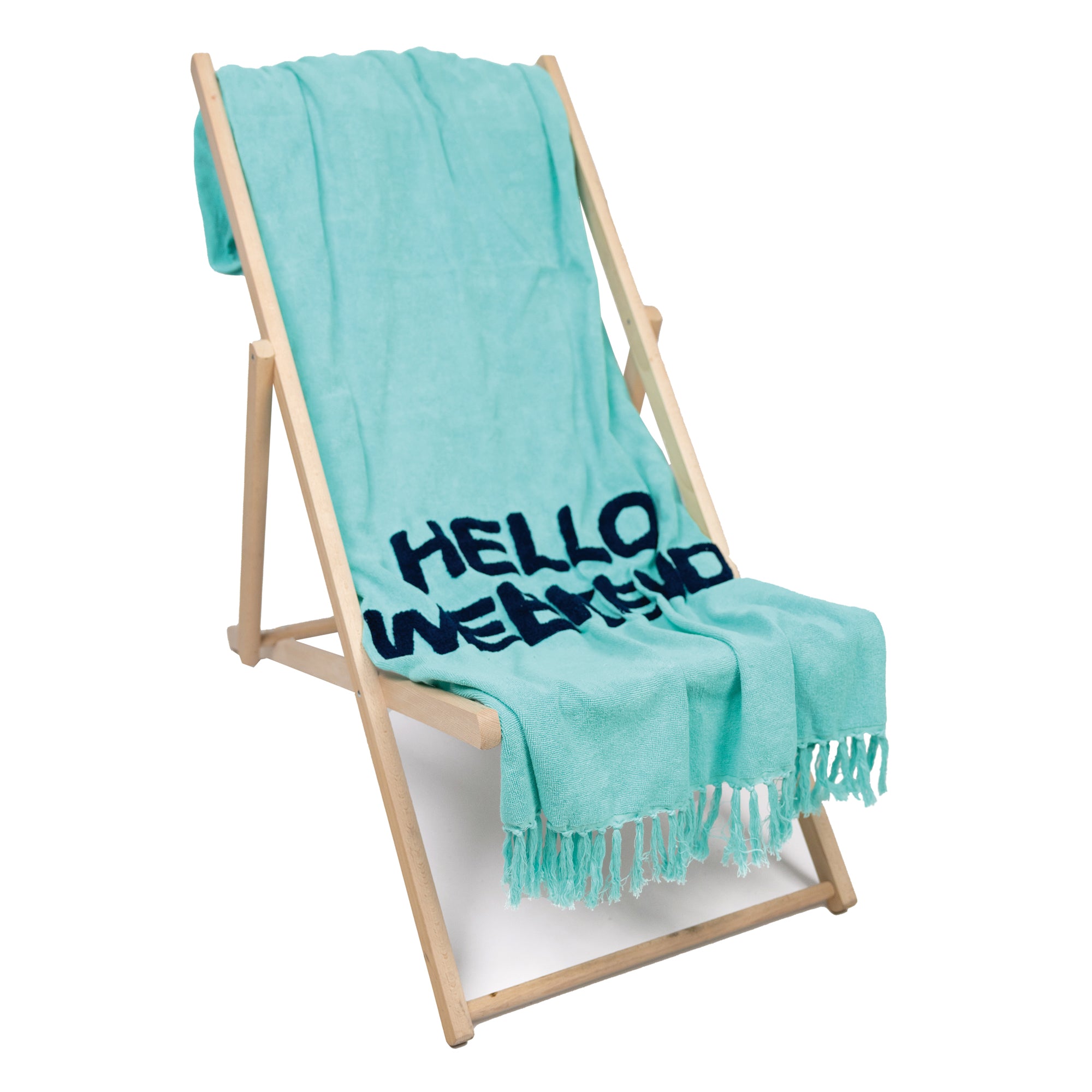 Telo Mare Fouta in Puro Cotone - Hello Weekend