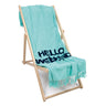 Telo Mare Fouta in Puro Cotone - Hello Weekend