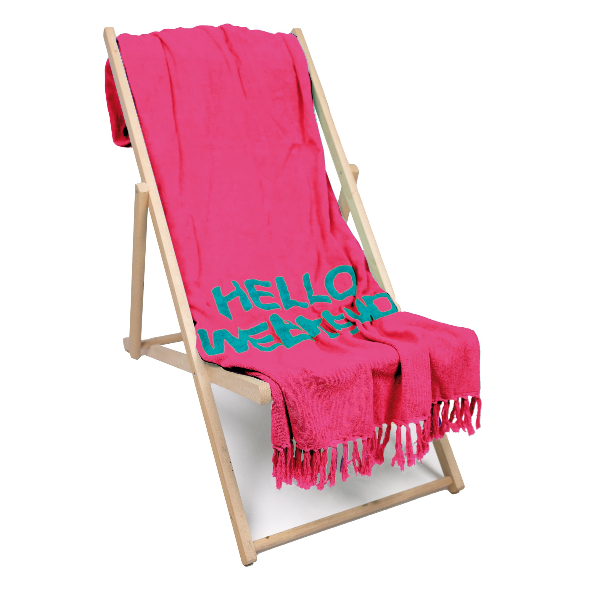 Telo Mare Fouta in Puro Cotone - Hello Weekend