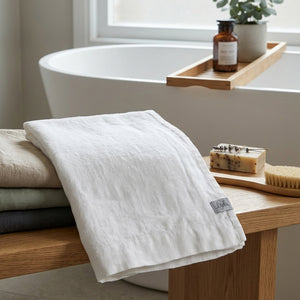 Telo da Bagno in Panamà di puro Lino - Panamà