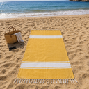 Telo Mare in Fouta di Puro Cotone - Amalfi