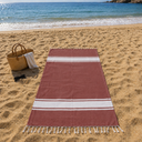 Telo Mare in Fouta di Puro Cotone - Amalfi