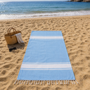 Telo Mare in Fouta di Puro Cotone - Amalfi
