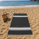Telo Mare in Fouta di Puro Cotone - Amalfi