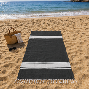 Telo Mare in Fouta di Puro Cotone - Amalfi