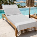 Telo Mare Fouta in Puro Cotone a Righe Strette - Tal