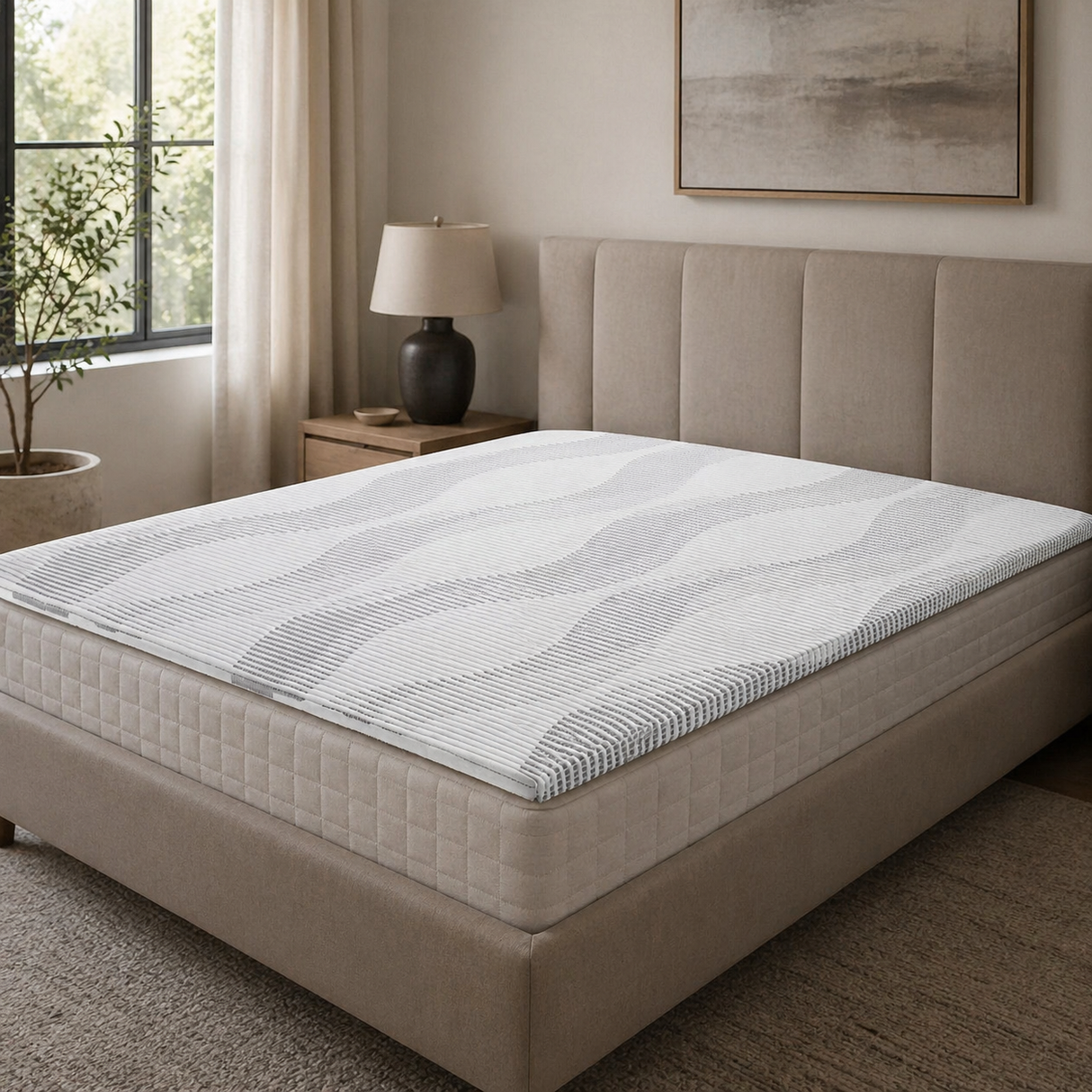 Topper in Memoryfoam - Clio
