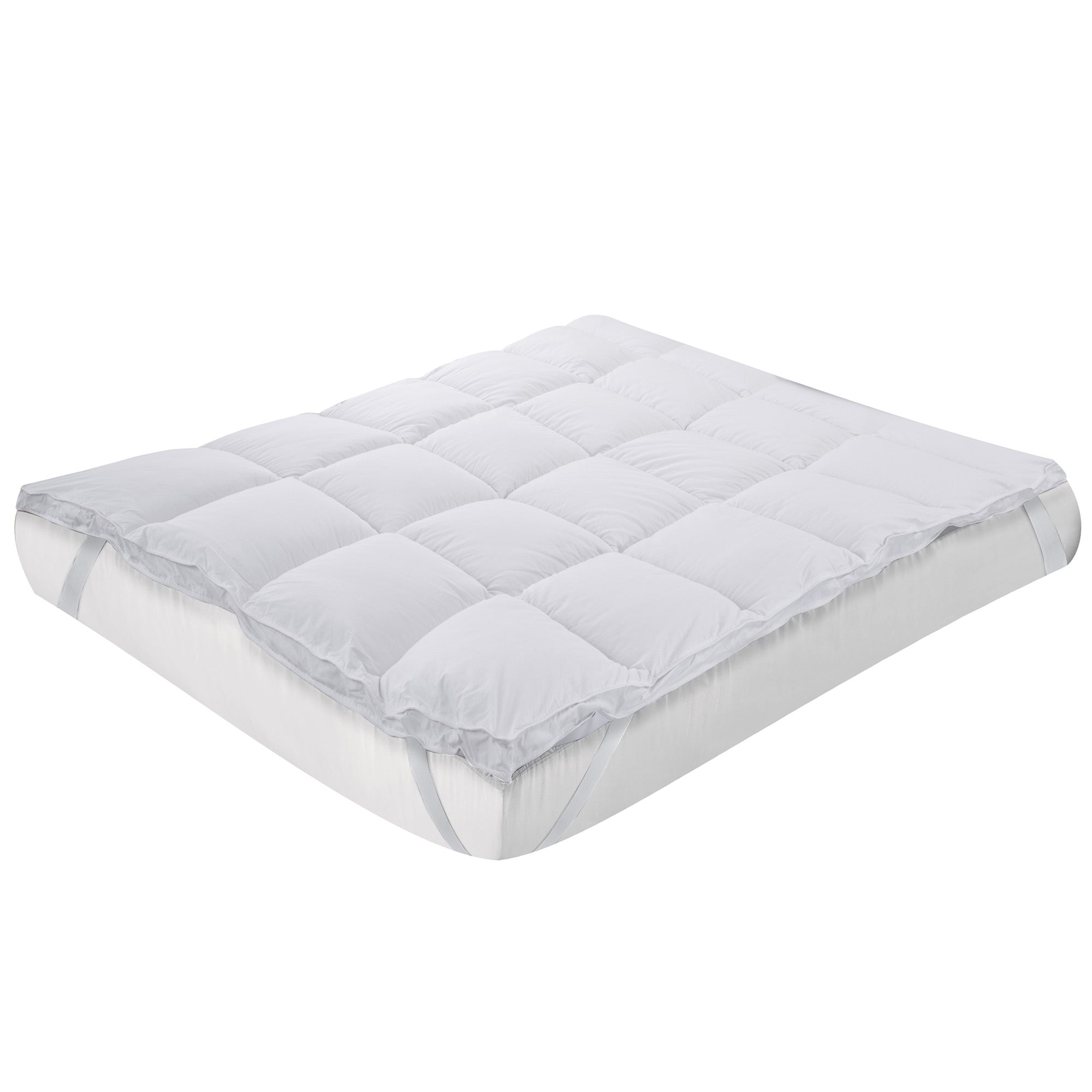 Topper in Fibra Cava Siliconata - Linus