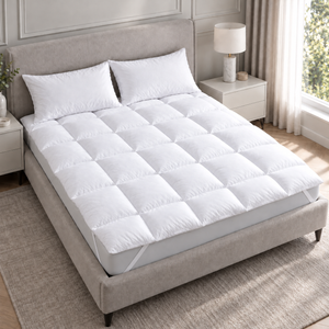 Topper Trapuntato in Piumino d'Oca - New Dream h5