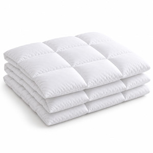 Topper Trapuntato in Piumino d'Oca - New Dream h5