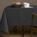 Tovaglia Antimacchia in Misto Lino e Cotone Resinato - Terra