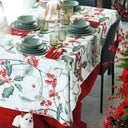 Tovaglia Antimacchia in Fantasia - Bosco Selvatico