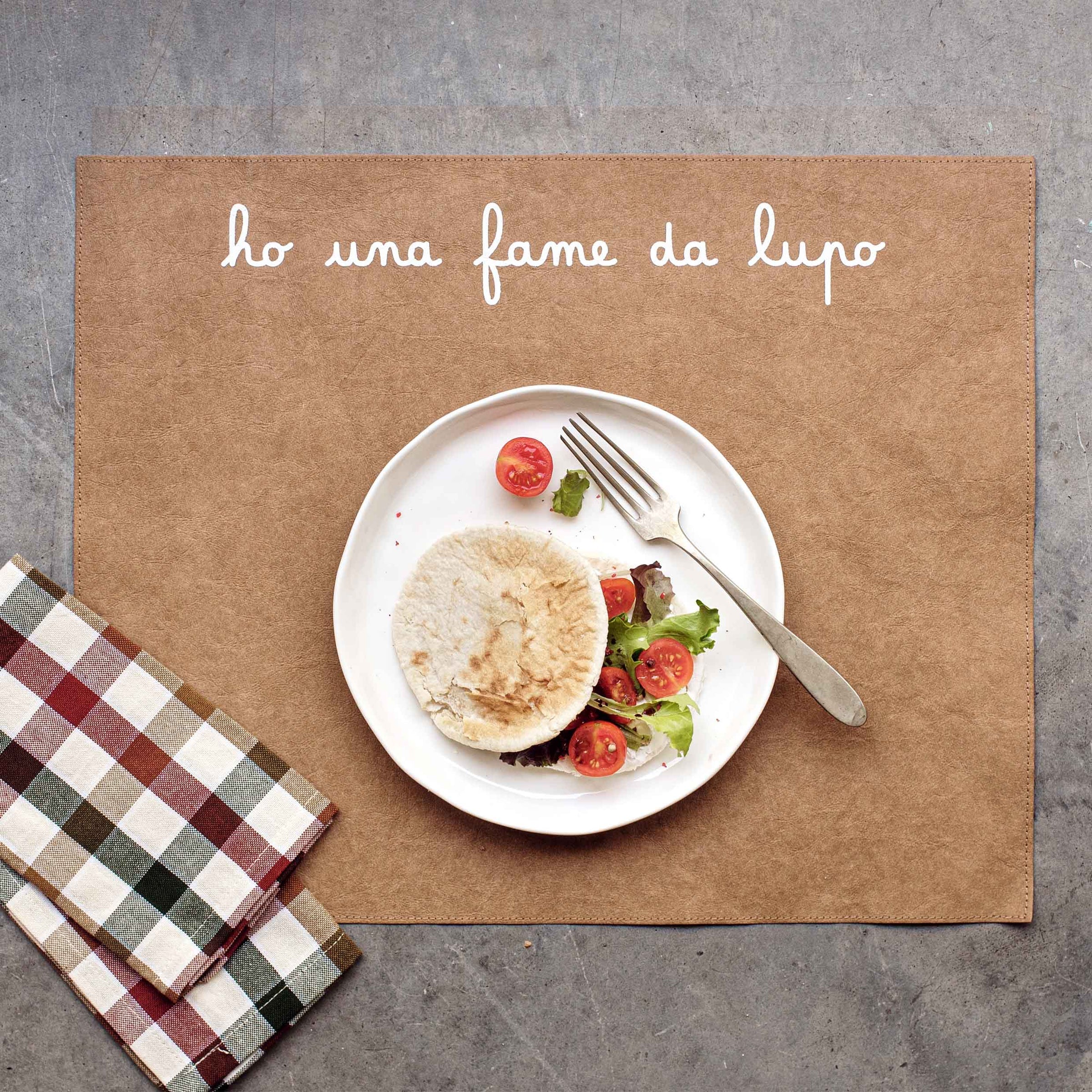 Americano in Fibra di Cellulosa - Ho una Fame da Lupo