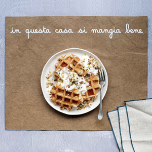 Americano in Fibra di Cellulosa - In Questa Casa si Mangia Bene