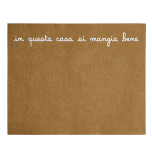 Americano in Fibra di Cellulosa - In Questa Casa si Mangia Bene