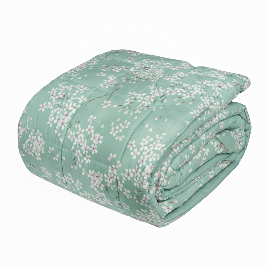 Trapunta in Percalle di Puro Cotone - Kimono