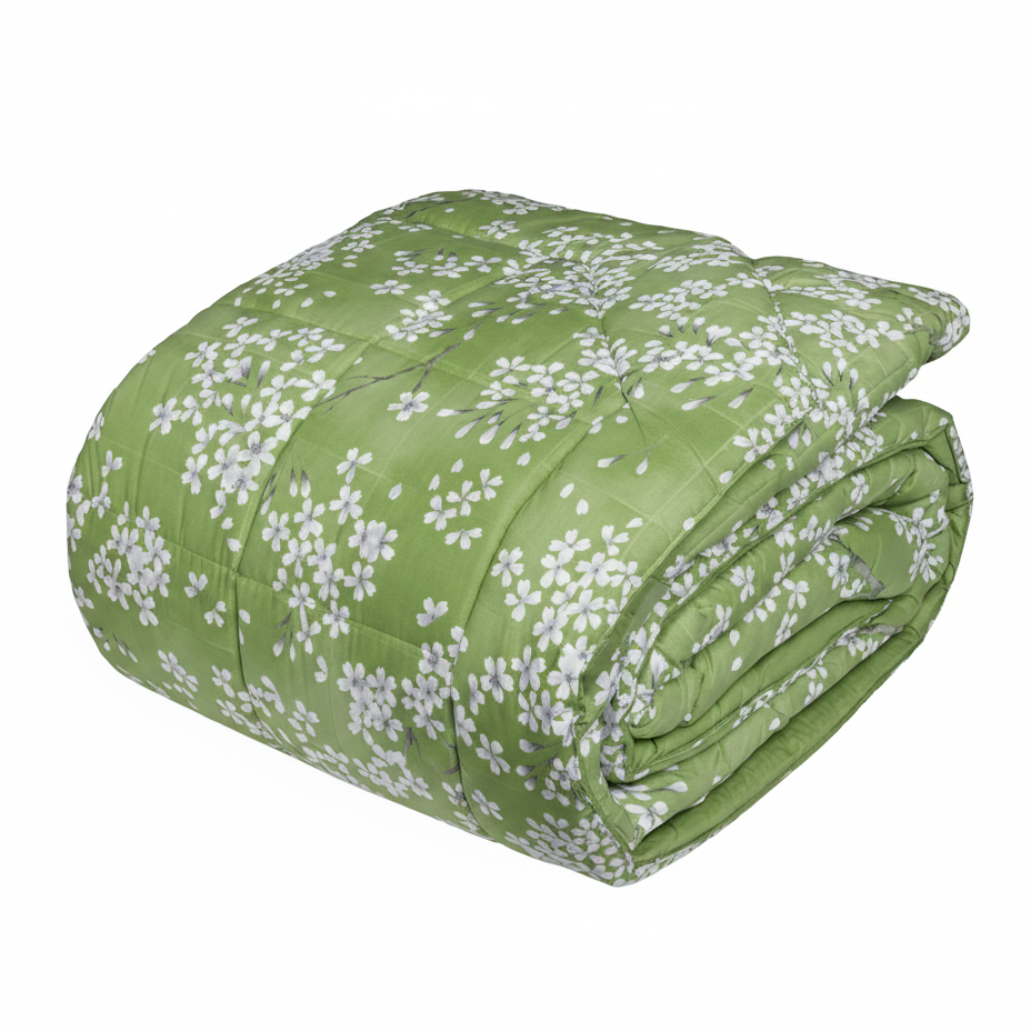 Trapunta in Percalle di Puro Cotone - Kimono