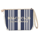 Borsa Mare o Trousse in Spugna di Cotone Rigato - Beach Club