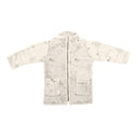 Vestaglia per Bambino in Micropile Stampata - Dreaming Bear