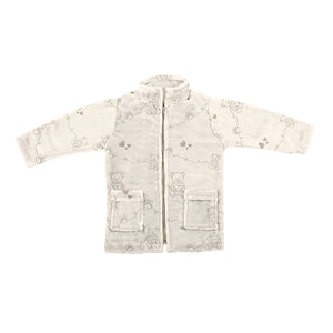 Vestaglia per Bambino in Micropile Stampata - Dreaming Bear