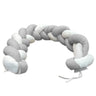 Treccia Paracolpi per Lettino in Piquet di Cotone - Xena